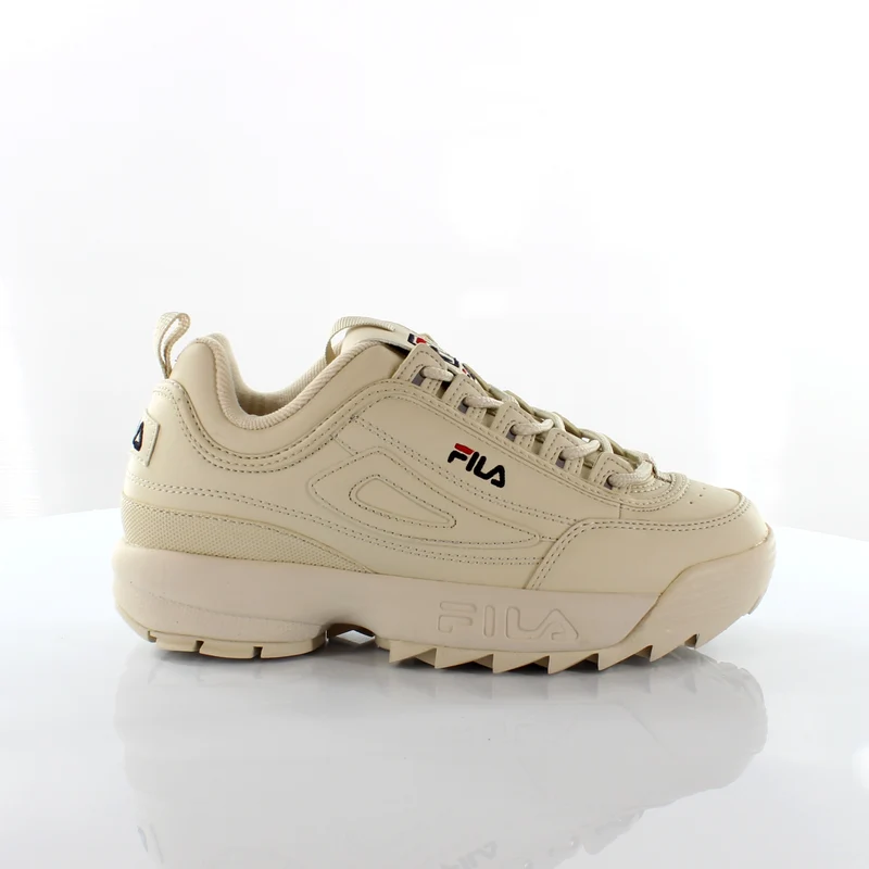 Fila Disruptor Cream Trainers - Womens 7