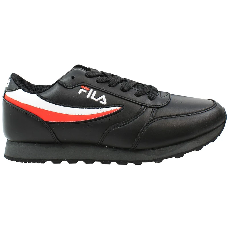 Fila Orbit F Low Mens Black Trainers 11