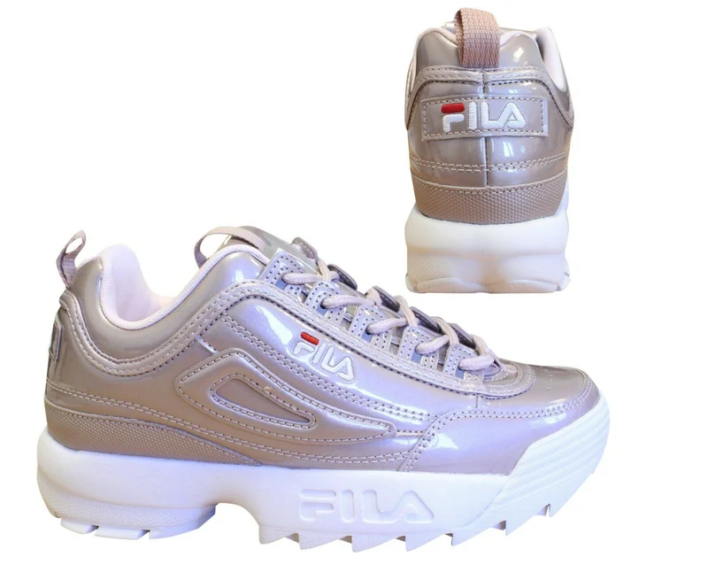 Fila Disruptor Womens Rose Trainers 3