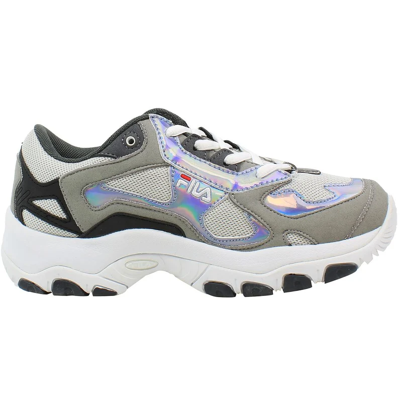 Fila Select Low Womens Grey Trainers 8
