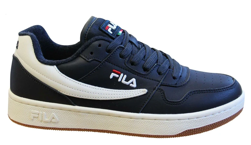 Fila Arcade Mens Navy Trainers 10