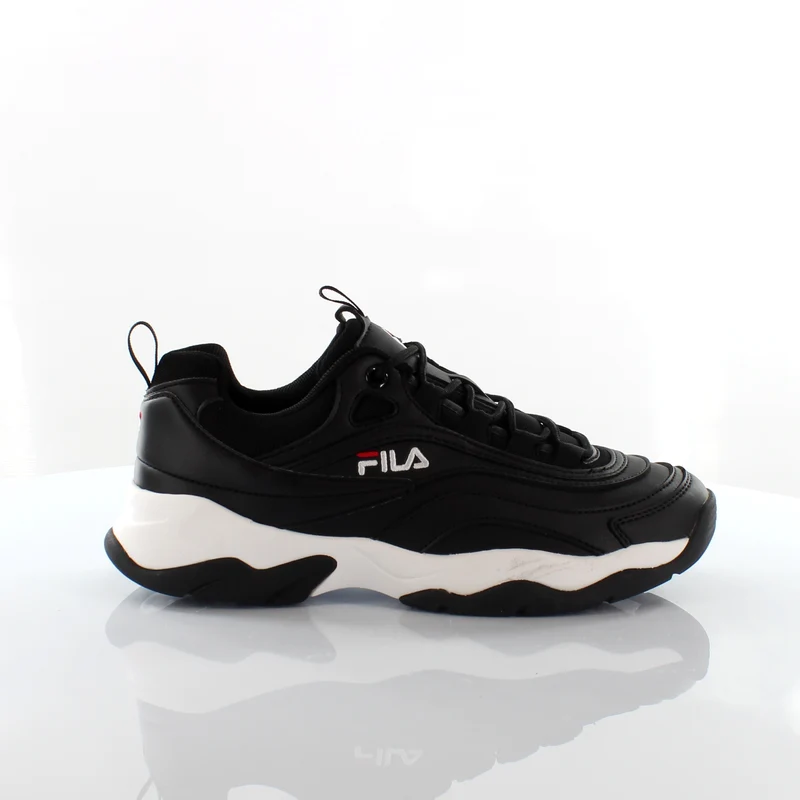 Fila Ray Low Womens Black Trainers 6