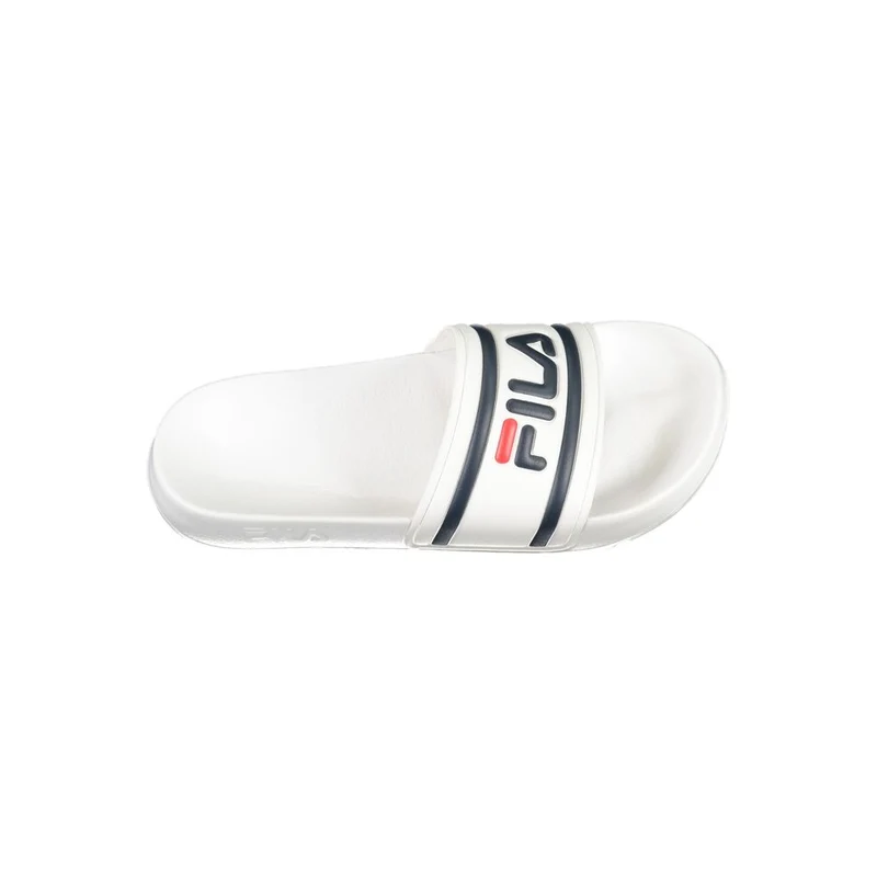 Fila White Polyurethane Men's Slipper EU45/US12