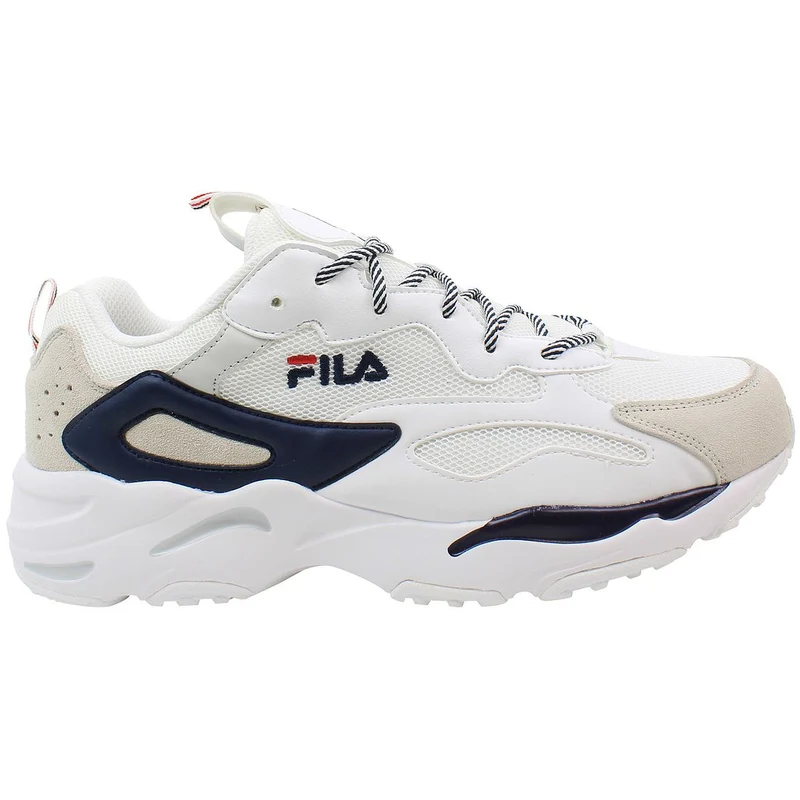 Fila Ray Tracer CB Mens White Trainers 7