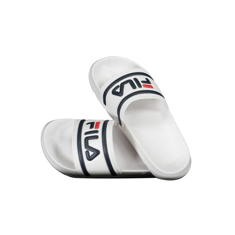 Fila White Polyurethane Women's Slipper EU40/US10