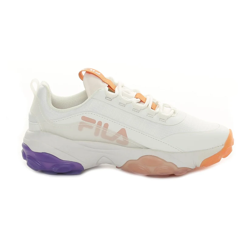 Sneakers Donna Fila Loligo Logo Bianco 40