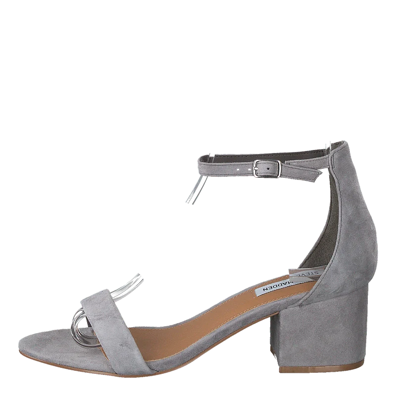 Irenee Grey Suede EU 41