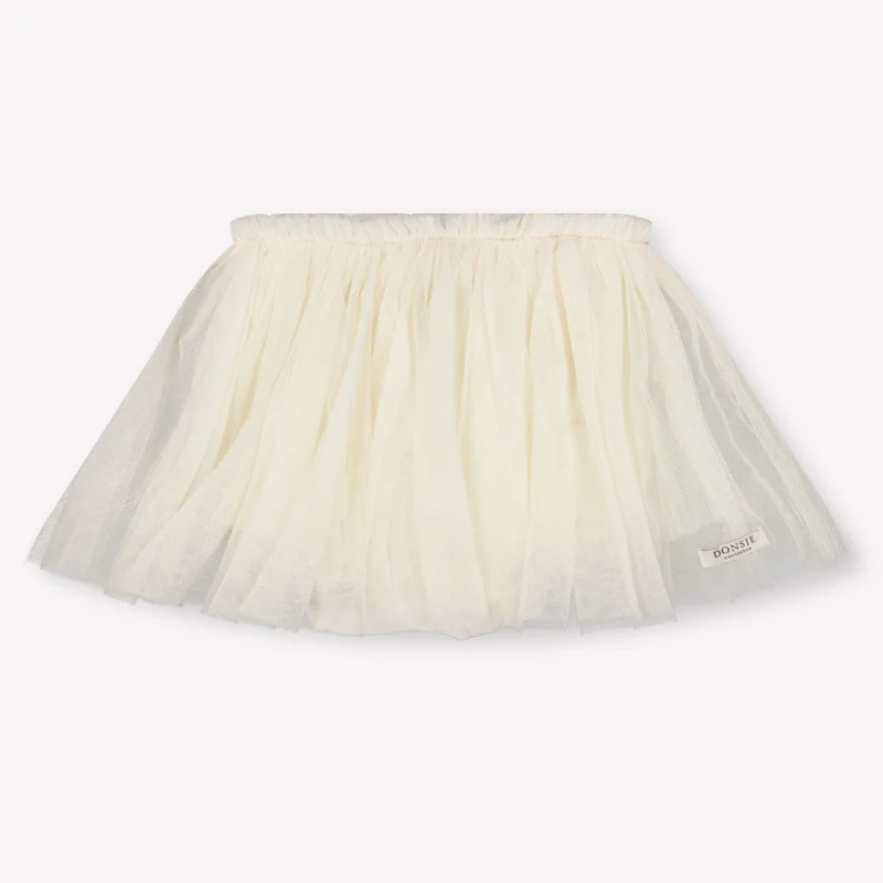 Donsje Amsterdam Rieta Baby Meisjes Rokje In Off White 24/30