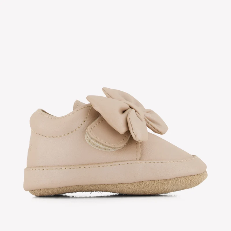 Donsje Amsterdam Mileau Baby Meisjes Sneakers In Licht Roze 0 - 6 Maanden