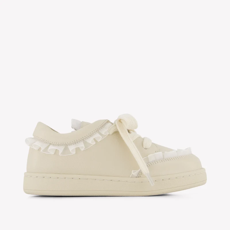 Donsje Amsterdam Lisel Kinder Meisjes Sneakers In Off White 25