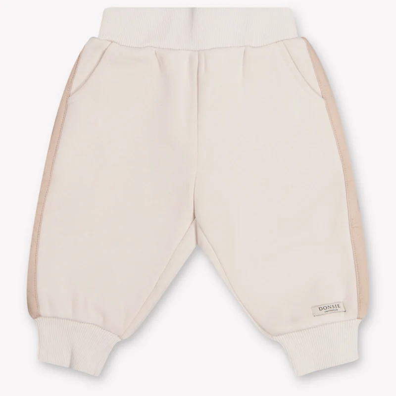 Donsje Amsterdam Noorien Baby Meisjes Broek In Licht Roze 9/12