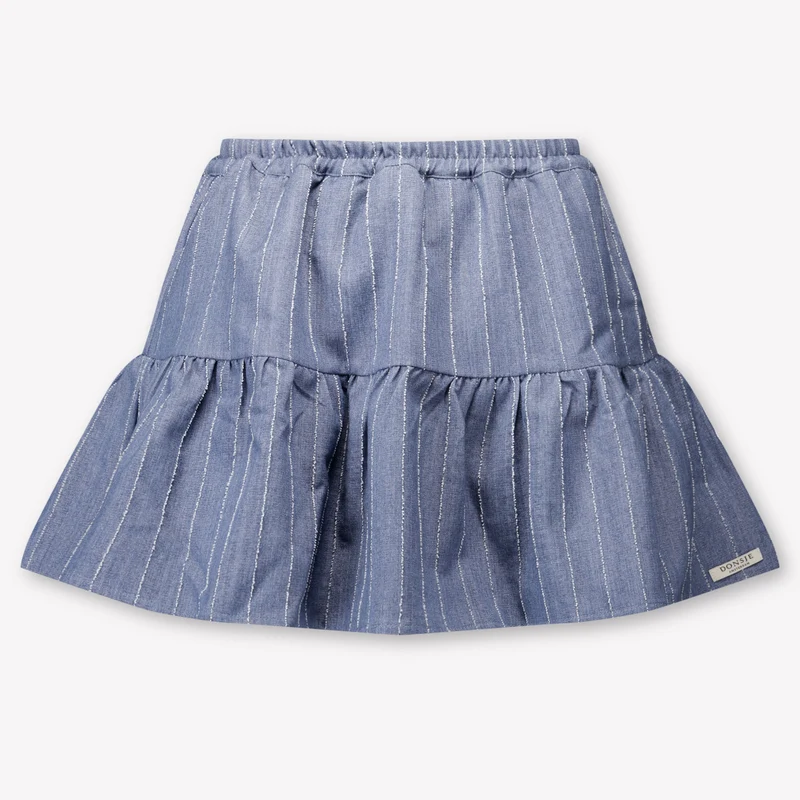 Donsje Amsterdam Lazie Kinder Meisjes Rokje In Blauw 7 - 8 Jaar