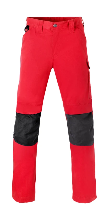 Work Trousers HAVEP® Shift red/charcoal / G25