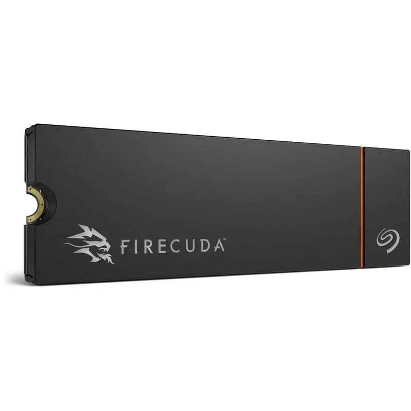 SSD M.2 (2280 / PCIe NVMe) 4TB Seagate FireCuda 530R - ZP4000GM3A073 (Gen4, TLC, R/W 7.400MBs/6.800MBs, TBW 5.050TB c/ Dissipador)