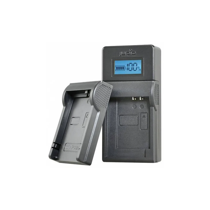 Jupio USB Brand Charger Kit For Nikon/Fuji/Olympus 3.6V-4.2V Batteries KG Super Store