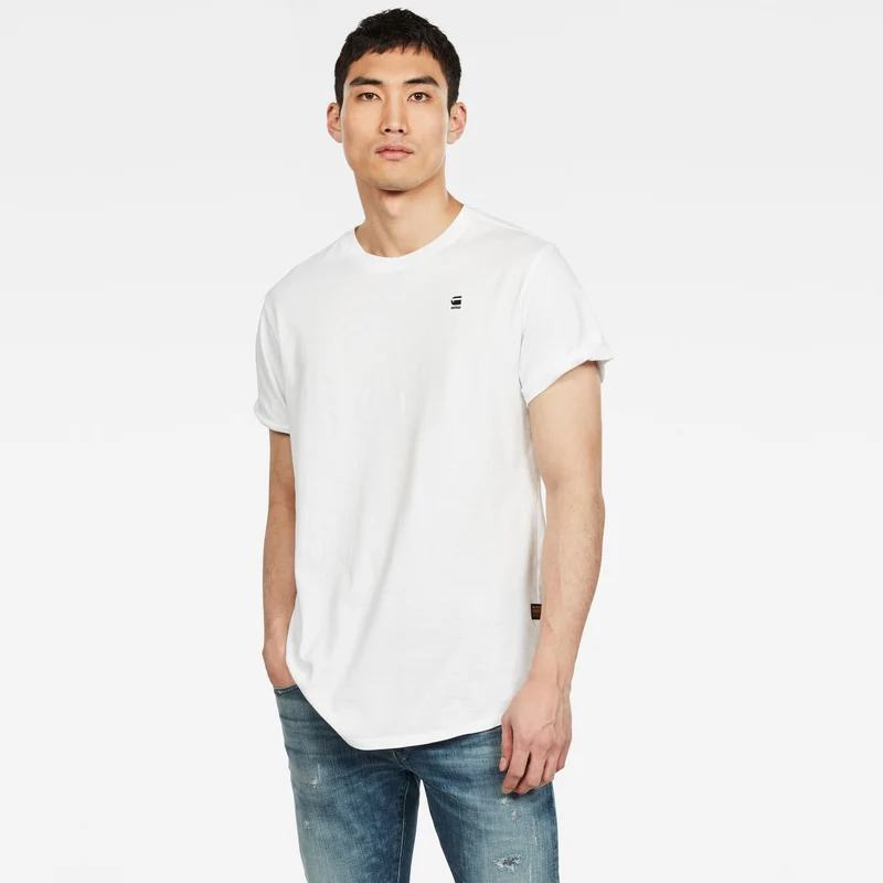 T-Shirt - Lash M / Weiß / Shirts