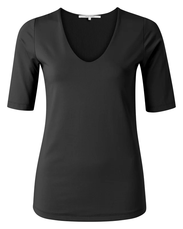 T-Shirt - Basic GNOS aktiv / M / Schwarz