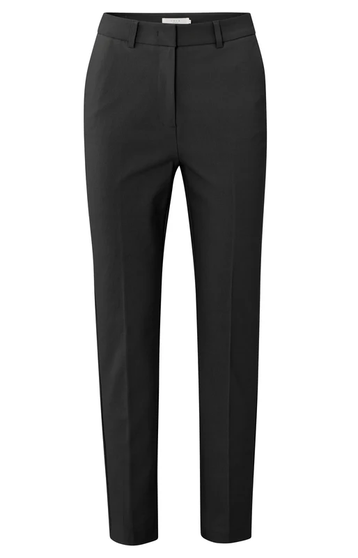 Chino - Stretch 42 / Schwarz / Hosen