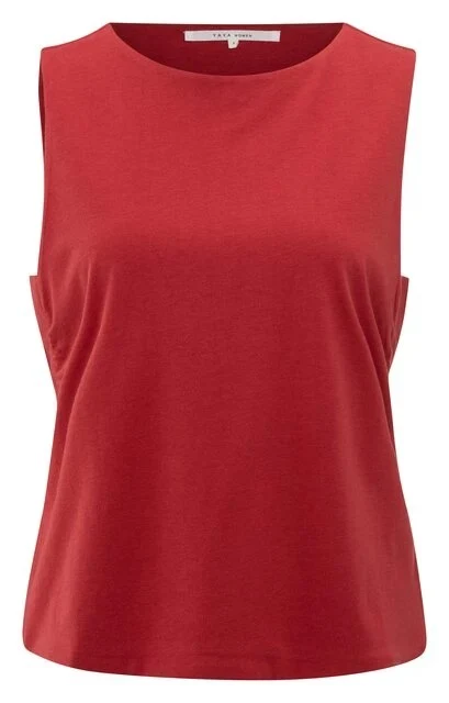 Top - Cutout XS / Rot / Shirts & Tops
