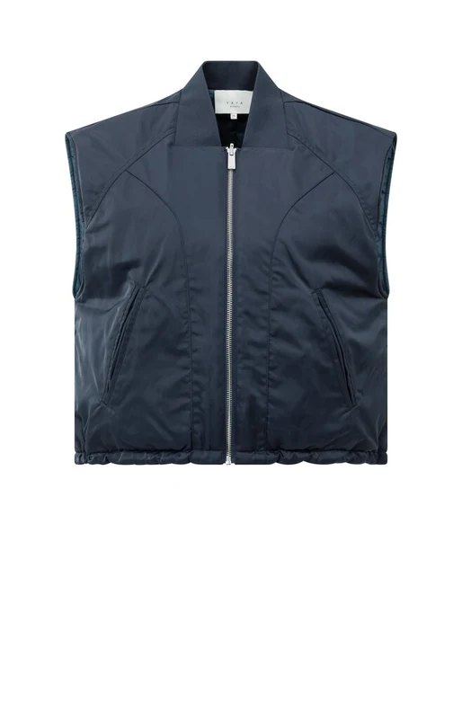 Weste - Oversize 34 / Blau / Weste