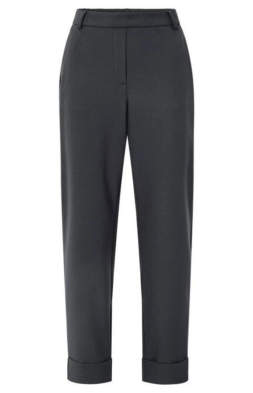 Hose - Relaxed Fit 36 / Grau dunkel / Hosen