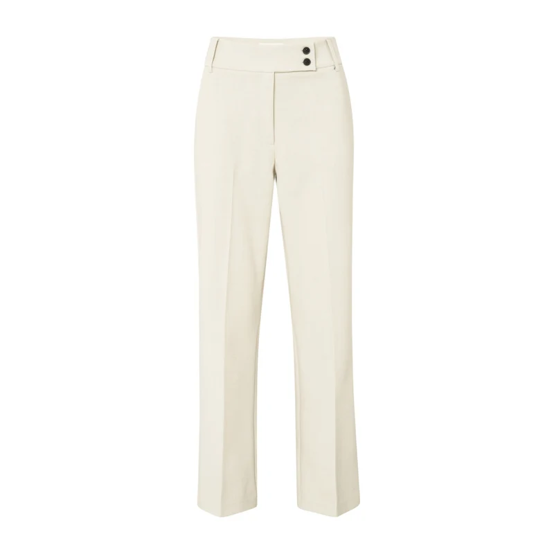 Hose - Regular Fit 42 / Beige / Hosen