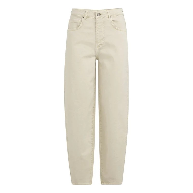 Jeans - Barrel 42 / Beige / Jeans