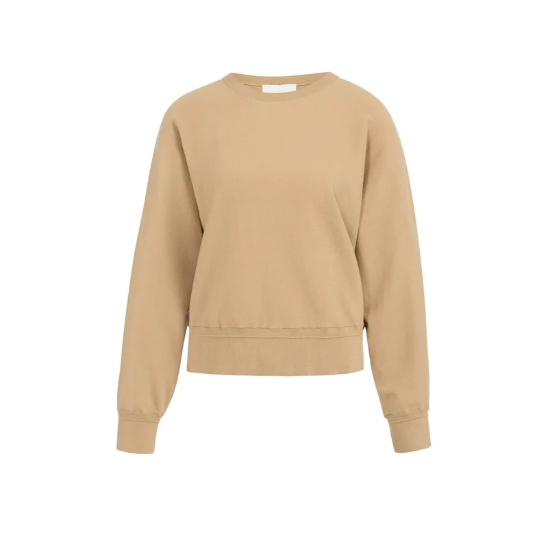 Pullover - Fledermausärmel S / Braun / Pullover & Strick
