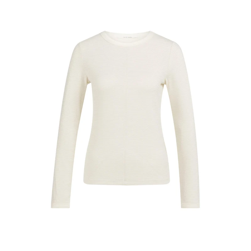 Shirt - Streifen M / Beige / Shirts & Tops