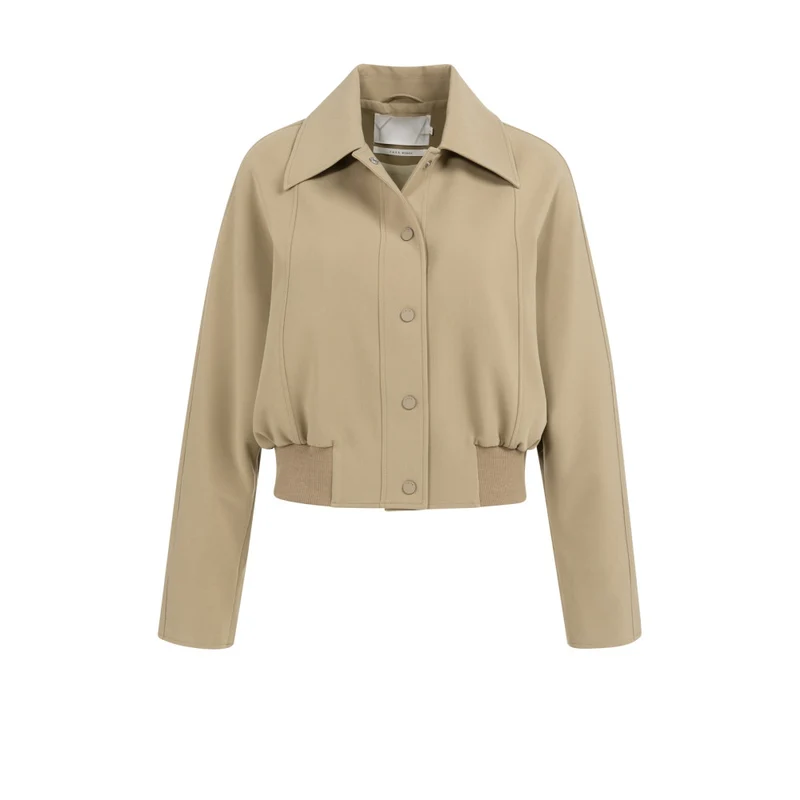 Jacke - Boxy 40 / Beige / Jacken