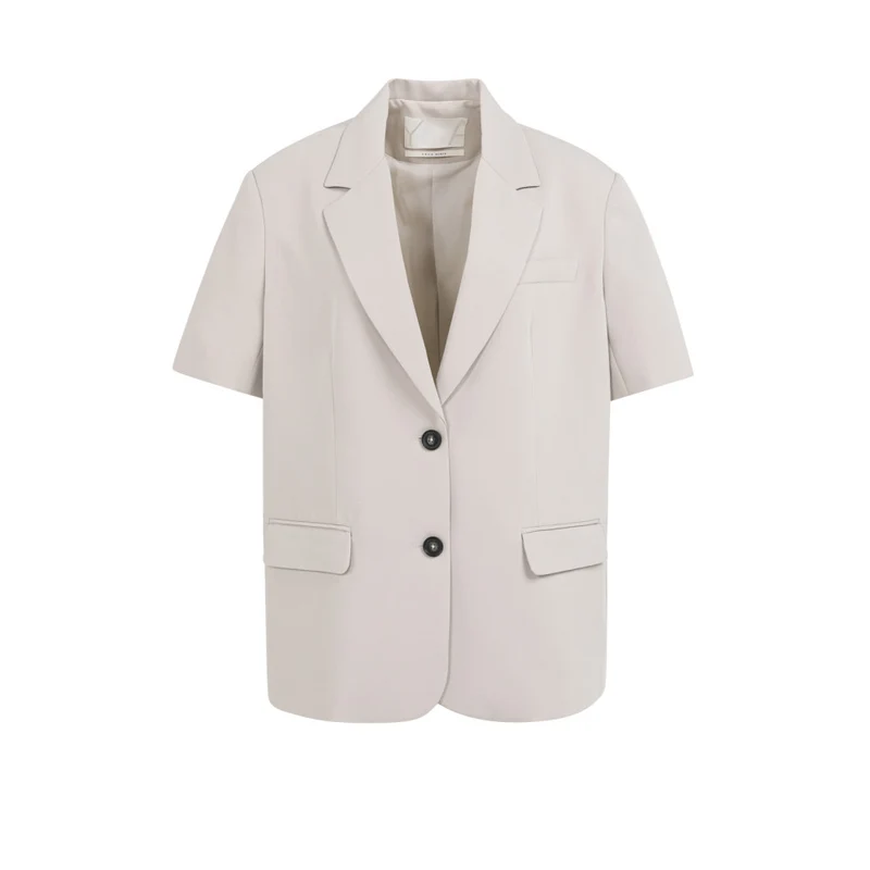 Blazer - Oversize 36 / Beige / Blazer