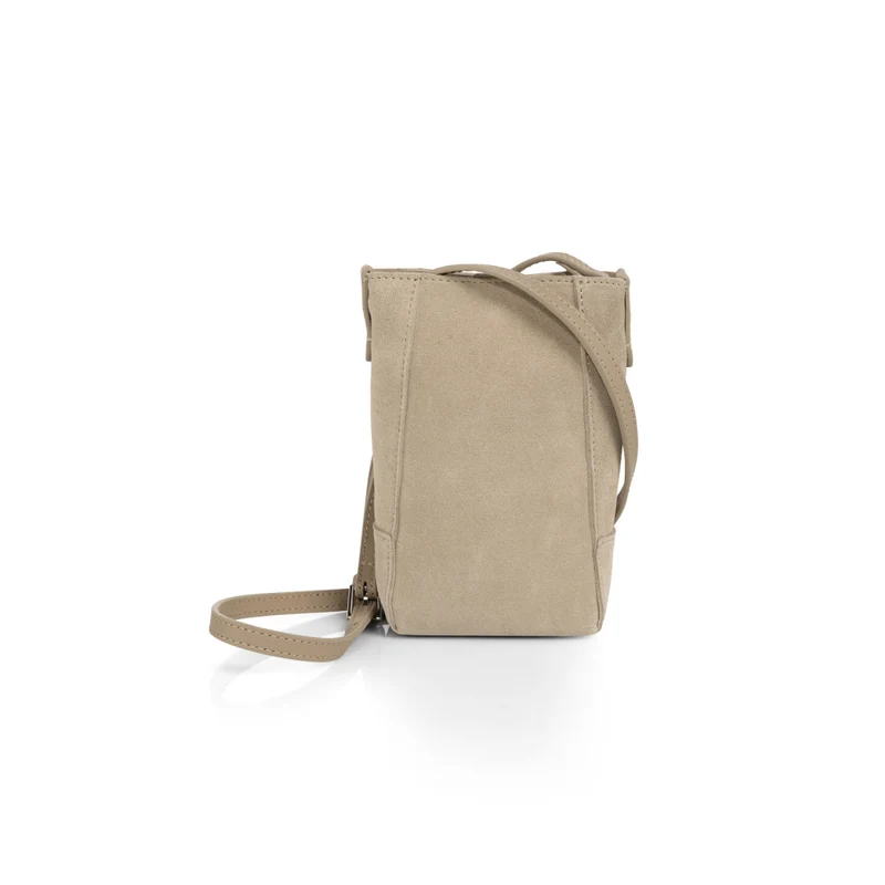 Handytasche - Velourleder ONE SIZE / Braun / Accessoires