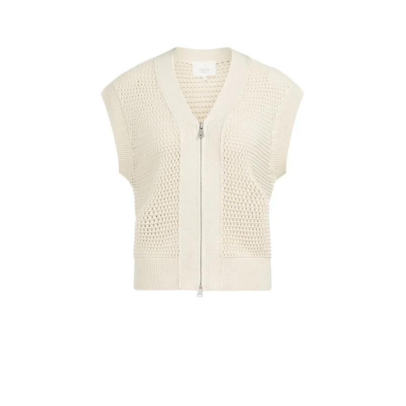 Cardigan S / Beige / Pullover & Strick