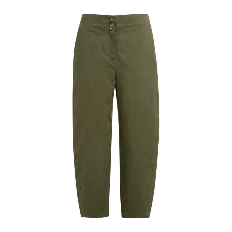 Hose - Barrel Leg 40 / Grün / Hosen