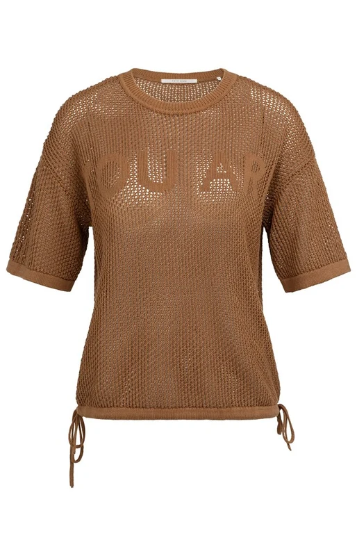 Strickshirt S / Braun / Pullover & Strick