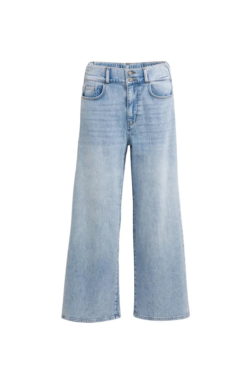Jeans - Wide Leg 40 / Blau / Jeans