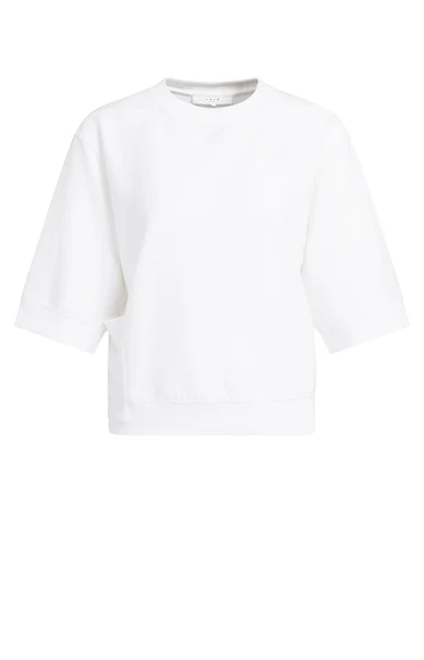 Jersey - Shirt - Loose Fit XXS / Weiß / Shirts & Tops