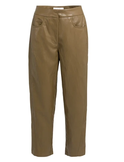 Hose - Relaxed Fit 38 / Braun / Hosen