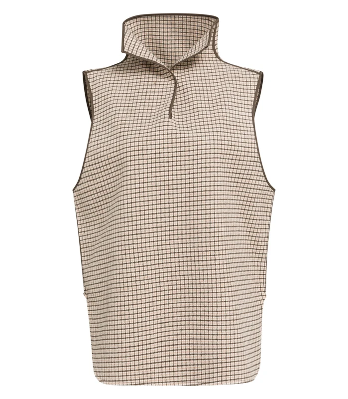 Spenzer - Wolle 34 / Beige / Pullover & Strick