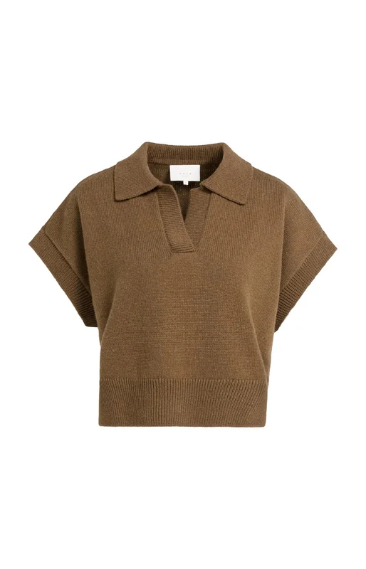 Pullover - Polokragen 2 / Braun / Pullover & Strick