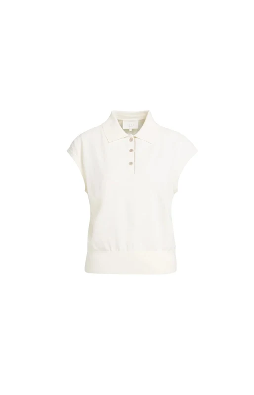 Pullover - Polo L / Wollweiß / Pullover & Strick