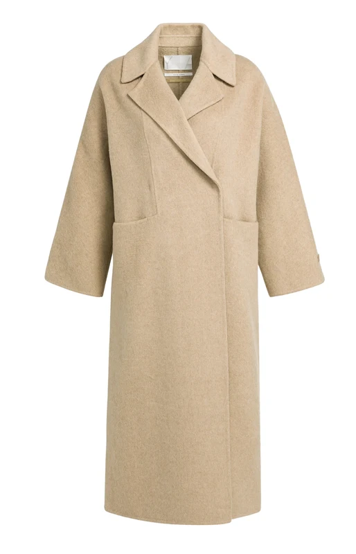 Mantel - Oversize L / Beige / Mäntel
