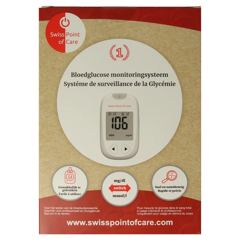 On Call Extra glucosemeter starterspack