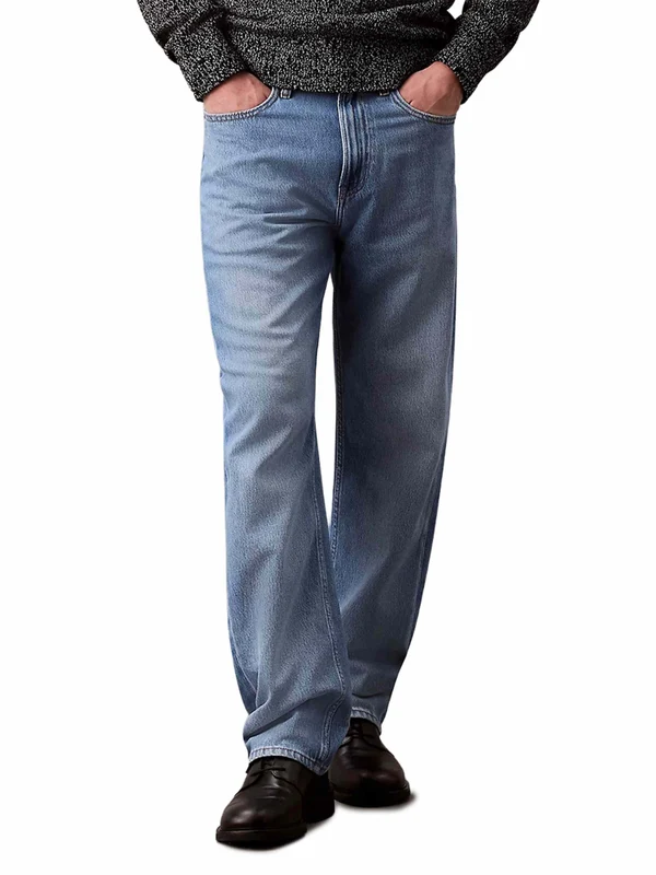 Calvin Klein Jeans - Men's 90s Straight Retrogr Jean Denim / 34