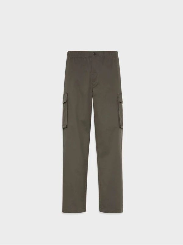 Calvin Klein Jeans - Men's Pull On Cotton Cargo Pants Brown / XL