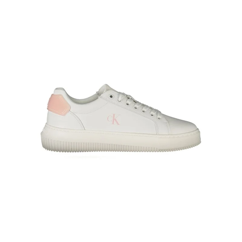 Calvin Klein White Polyurethane Women Sneaker EU41/US11
