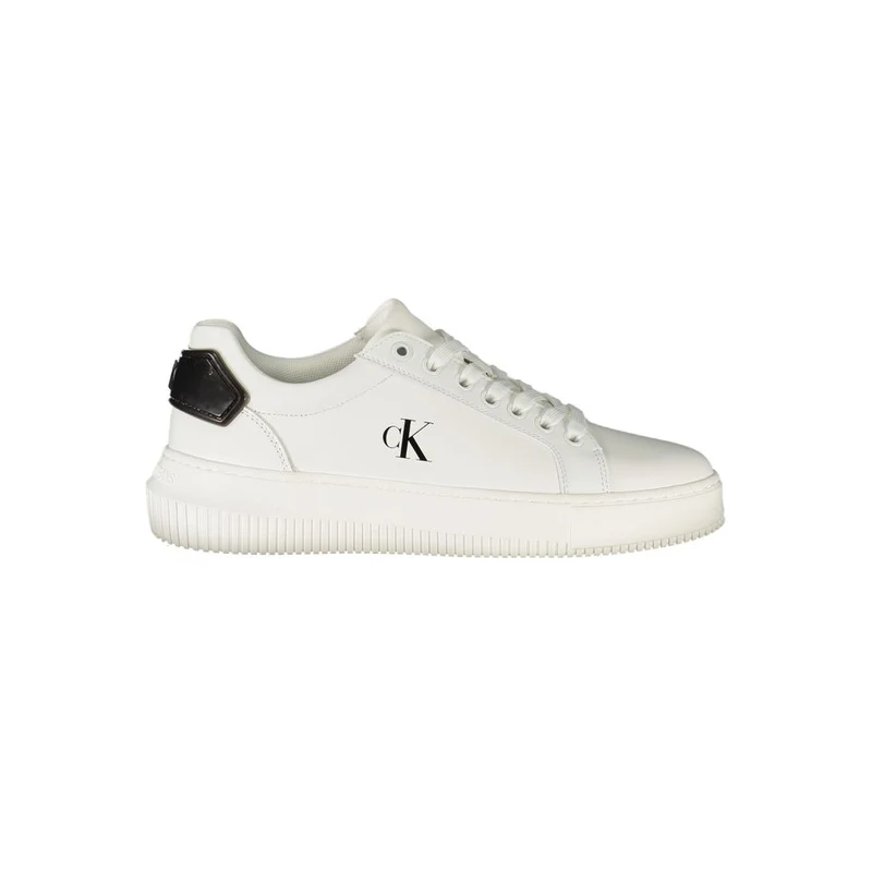 Calvin Klein Bianco Polyurethane Women Sneaker EU39/US9