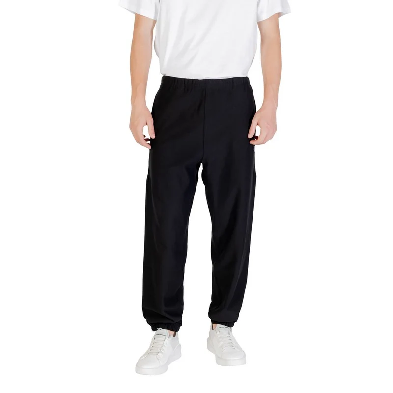 Calvin Klein Jeans Black Cotton Joggers (Workout Pants) IT54 | XXL