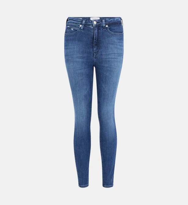 Calvin Klein Jeans - Women's High Rise Super Skinny Ankle Jeans Blue / 29