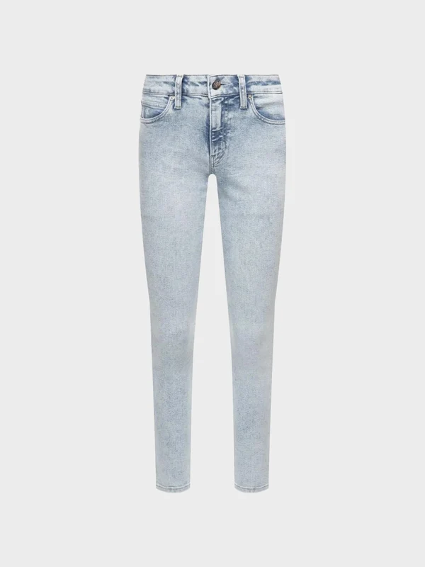 Calvin Klein Jeans - Women's Mid Rise Skinny Ankle Blue / 32